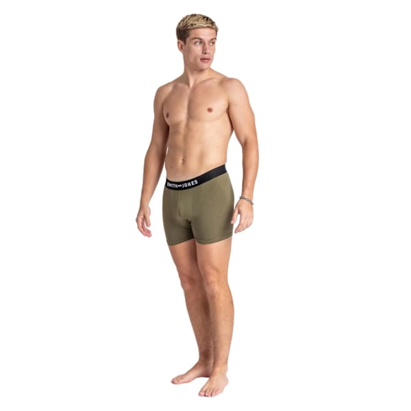 Smith & Jones Tevin Boxershorts för Herr (7-pack) L Flerfärgad Multicoloured L