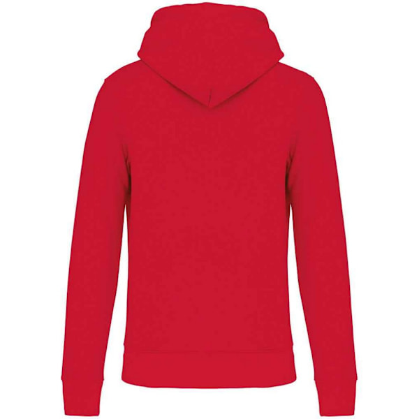 Kariban Eco-vänlig Hoodie för Herrar L Röd Red L