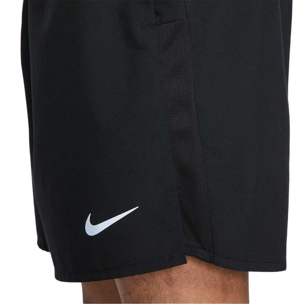 Nike Herr Challenger Lätta Shorts med Avslappnad Passform M Svart/Ref Black/Reflective Silver M