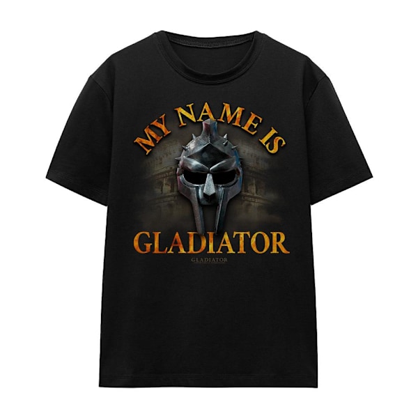 Gladiator Unisex Vuxen My Name Is T-Shirt L Svart Black L