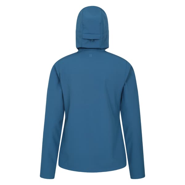Mountain Warehouse Dam/Dam Exodus Vattenavvisande Soft Sh Blue 12 UK