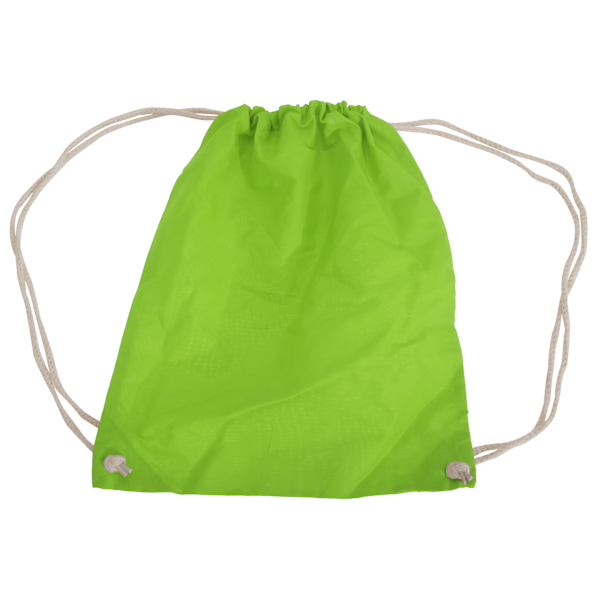 Westford Mill Bomullssäck - 12 liter (2-pack) En storlek Lime One Size