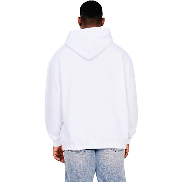 Casual Classics Herr Core Ringspun Bomull Oversized Hoodie 3XL White 3XL