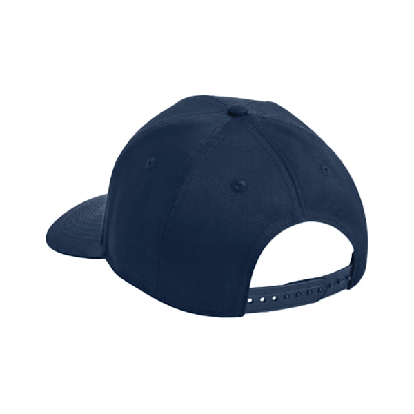 Beechfield Unisex Adult Urbanwear 5 Panel Snapback Cap One Size Navy One Size