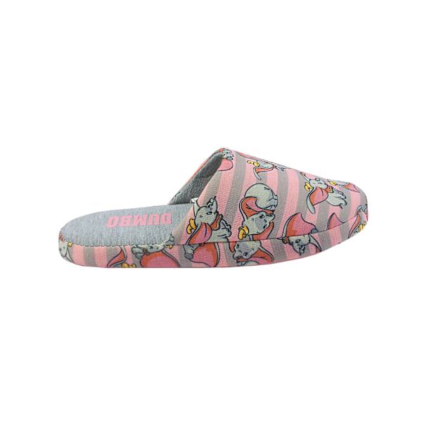 Disney Dam/Damtofflor Dumbo 7 UK-8 UK Rosa/Grå Pink/Grey 7 UK-8 UK