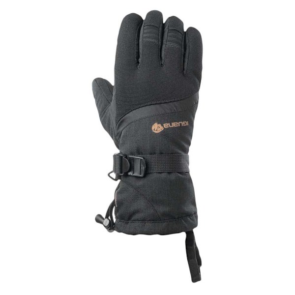 Iguana Dam/Damer Kano Skidhandskar S-M Svart Black S-M