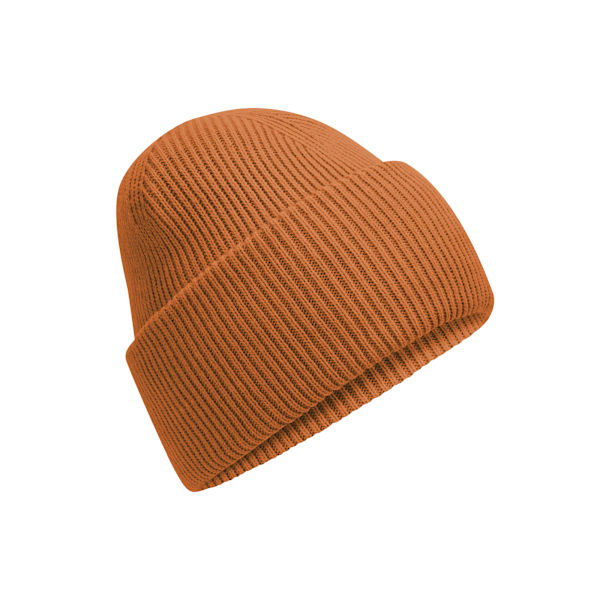 Beechfield Unisex Vuxen Klassisk Djup Manschett Mössa En Storlek Pum Pumpkin Orange One Size