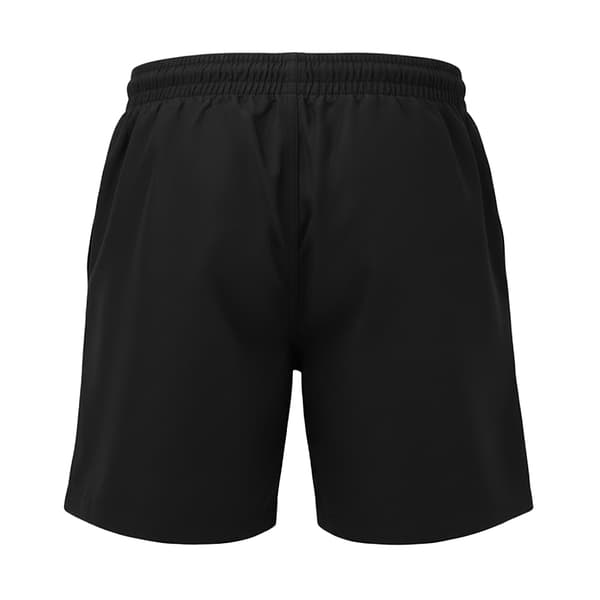 Wombat Herr Enfärgade Badshorts S Svart Enfärgad Black Solid S