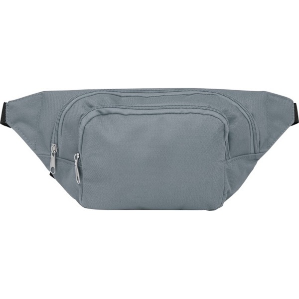 Bullet Santander midjeväska 29,5 x 5,5 x 14 cm grå Grey 29.5 x 5.5 x 14 cm