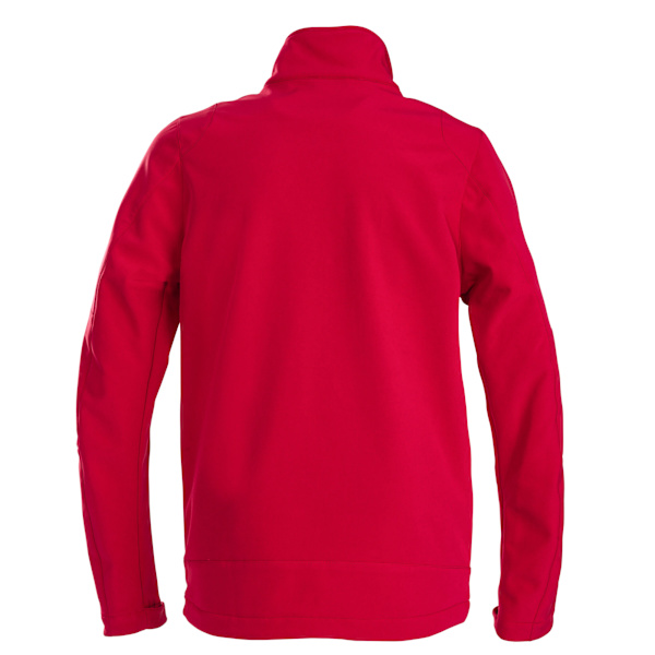 Printer Herr Trial Soft Shell Jacka 3XL Röd Red 3XL