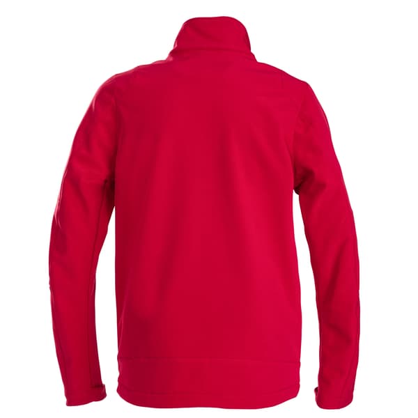 Printer Herr Trial Soft Shell Jacka 4XL Röd Red 4XL