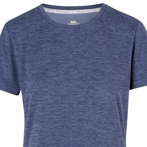 Trespass Dam/Kvinnor Pardon T-Shirt XXS Denim Blå Denim Blue XXS