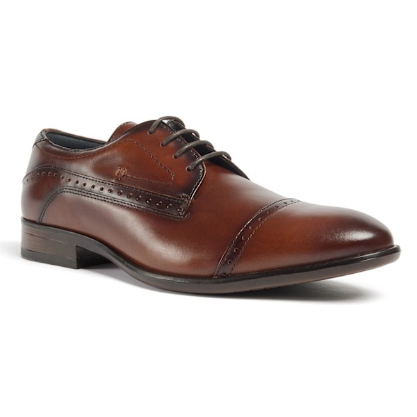 POD Ralph Läder Oxford Skor Herr 10 UK Cognac Cognac 10 UK
