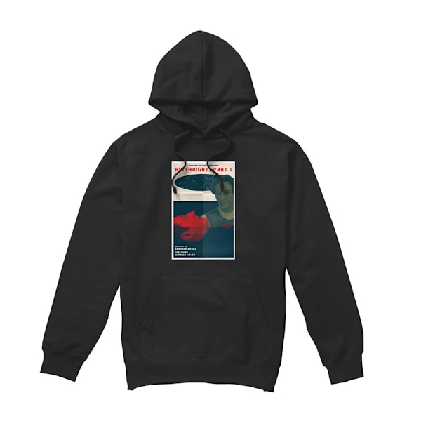 Star Trek Herr The Next Generation Säsong 6 Avsnitt 16 Hoodie M Black M