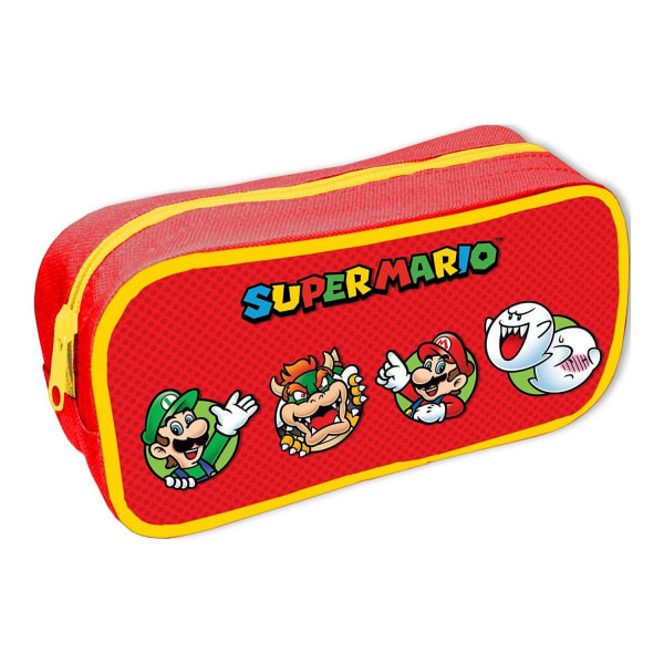 Super Mario Character Circles Case One Size Röd Red One Size