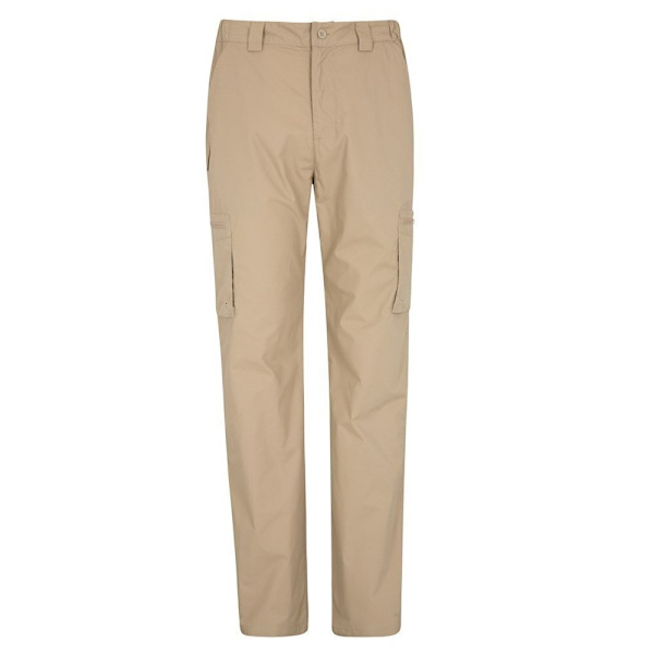 Mountain Warehouse Trek II Short Cargo Byxor 38S Mörk Beige Dark Beige 38S