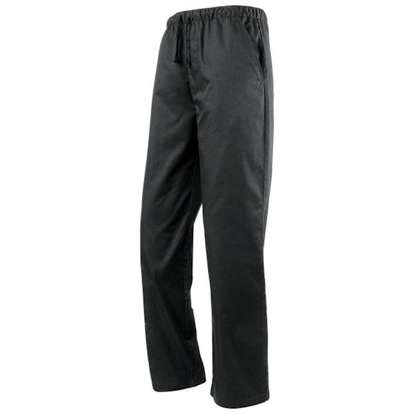 Premier Unisex Vuxen Essential Rutig Kockbyxor 4XL Svart Black 4XL