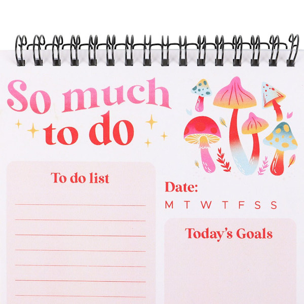 Something Different So Much To Do Svamp Memo Bok One Size W White One Size