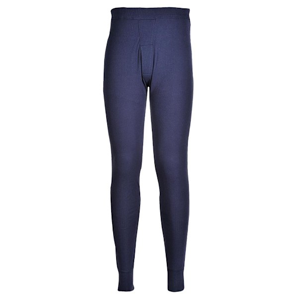 Portwest Herr Termisk Botten 4XL Marinblå Navy 4XL
