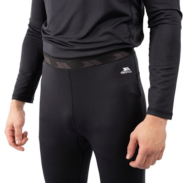 Trespass Leon Base Layer Bottoms S Svart Black S