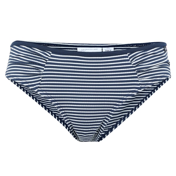 Regatta Dam/Dam Aceana Seersucker Bikiniunderdel Storlek 14 UK Na Navy/White 14 UK