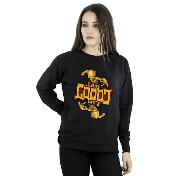 Marvel Dam/Kvinnor Guardians Of The Galaxy Groot Inverted Gra Black M