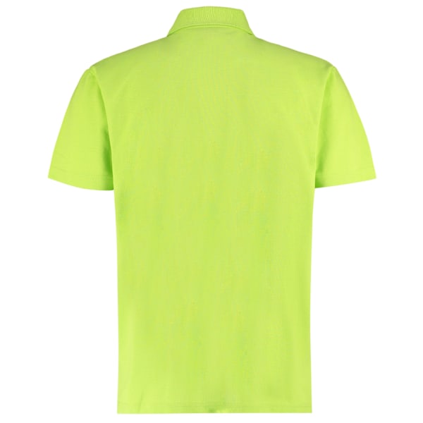 Kustom Kit Herr Polotröja 3XL Lime Lime 3XL