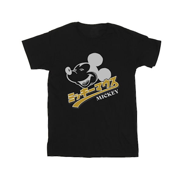 Disney Boys Mickey Mouse Japansk T-shirt 3-4 år Svart Black 3-4 Years