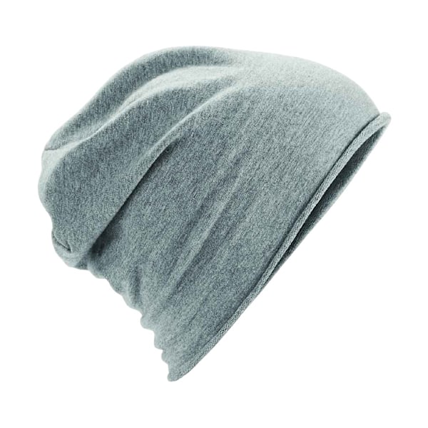 Beechfield Jersey Beanie One Size Heather Heather One Size