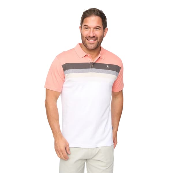 Bewley & Ritch Herr Danson Pikétröja L Korall Coral L