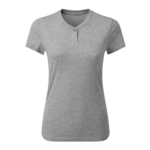 Premier Dam/Kvinnor Comis Marl Hållbar T-shirt M Grå Grey M