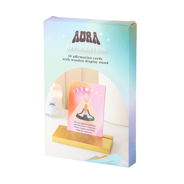 Something Different Aura Affirmationskort En Storlek Pastell Mult Pastel Multicolour One Size