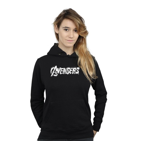 Avengers Dam/Dam Hoodie M Vit White M