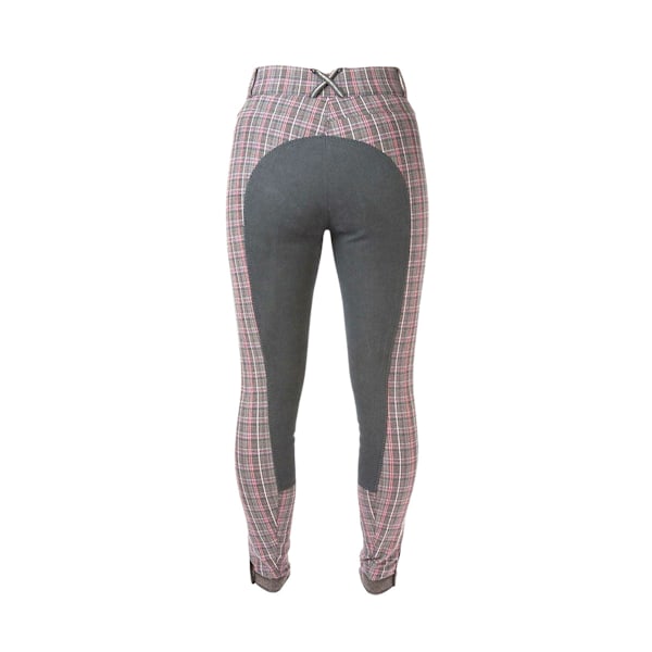 HyPERFORMANCE Frayer Damridbyxor 28in Grå/Rosa Check Grey/Pink Check 28in