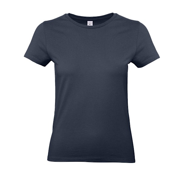 B&C Dam/Kvinna E190 T-shirt 3XL Marinblå Navy 3XL