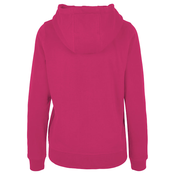 Bygg ditt varumärke Dam/Dam Basic Hoodie L Hibiscus Rosa Hibiscus Pink L