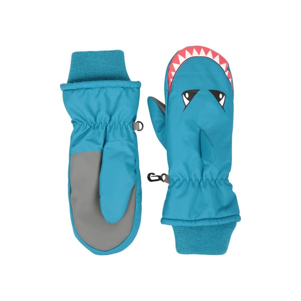 Critters Choice Barn/Barn Haj Skidhandskar L Marinblå Navy L
