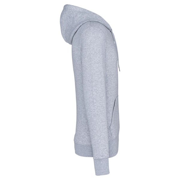 Kariban Eco-vänlig Full Zip Hoodie för Herr 3XL Oxford Grey Oxford Grey 3XL