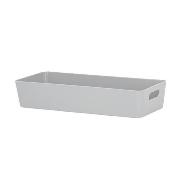 Wham Studio 10.01 Rektangulär Korg 6cm x 30cm x 12.5cm Cool G Cool Grey 6cm x 30cm x 12.5cm