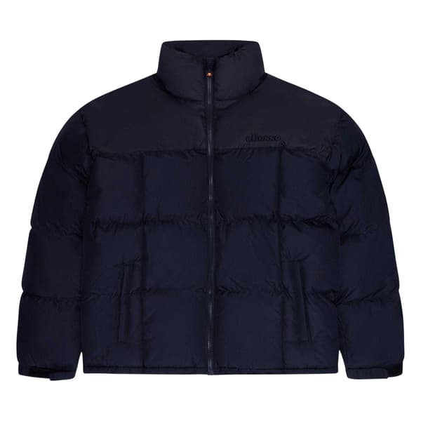Ellesse Herr Rene Logo Vadderad Jacka M Svart Black M