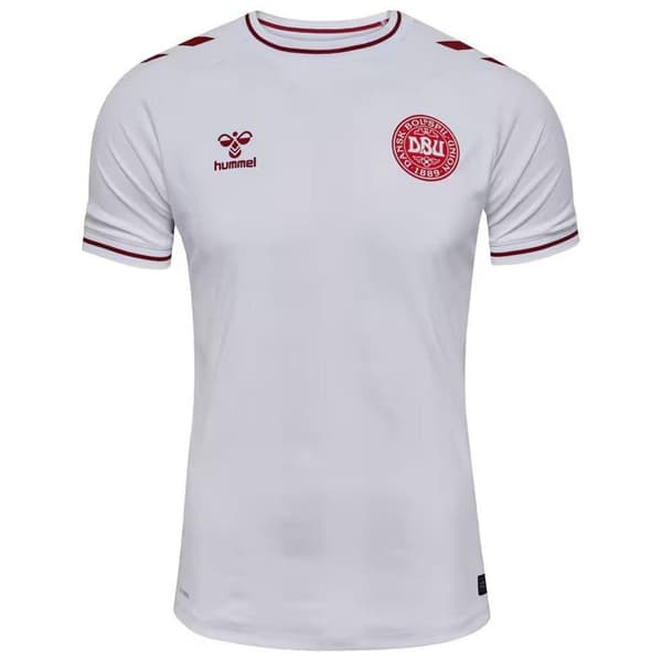 Hummel Herr 2025 Danmark Bortatröja M Vit White M