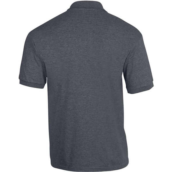 Gildan Adult DryBlend Jersey Kortärmad Poloskjorta L Mörk Heather Dark Heather L