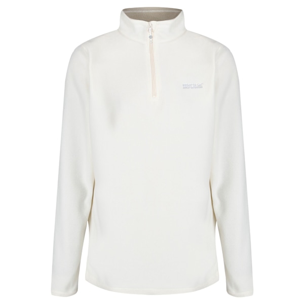 Regatta Great Outdoors Dam/Dam Sweetheart 1/4 Zip Fleece Polar Bear/Parchment 14