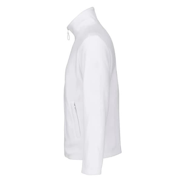 SOLS Unisex Vuxen Nitro Microfleece Jacka S Vit White S