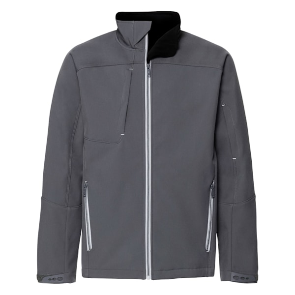 Russell Herr Bionic Softshell Jacka M Iron Grey Iron Grey M