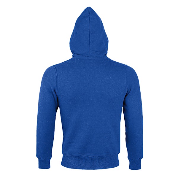 SOLS Sherpa Unisex Dragkedja Huvtröja / Hoodie M Royal Bl Royal Blue M