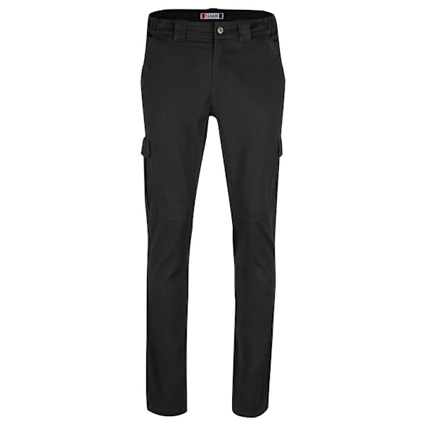 Clique Unisex Adult Stretch Cargo Trousers L Svart Black L