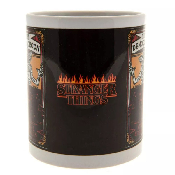 Stranger Things 4 Demogorgon Kortmugg En Storlek Flerfärgad Multicoloured One Size