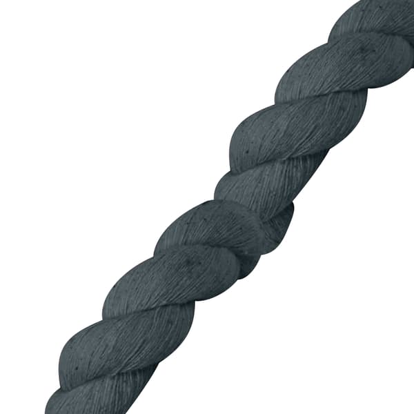 Roma Twisted Horse Lead 2m Grå Grey 2m