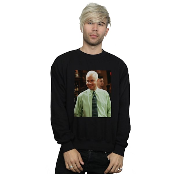 Friends Herr Gunther Central Perk Sweatshirt L Svart Black L